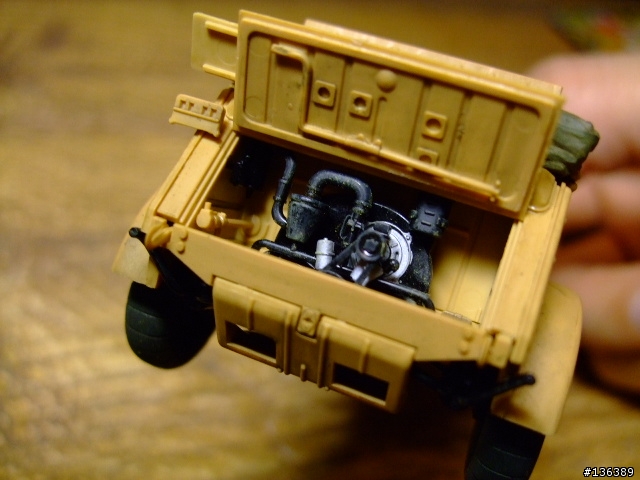 Kubelwagen Type82 1/35 嘴巴修車式樣