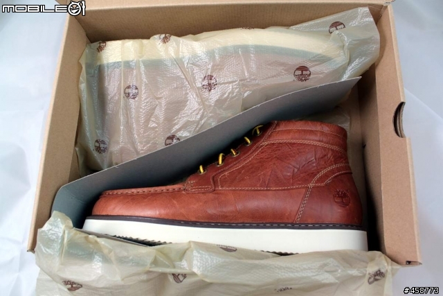 生日禮物來{開箱}Timberland 5307R