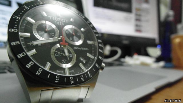 我的第一支瑞士錶 TISSOT prs 516