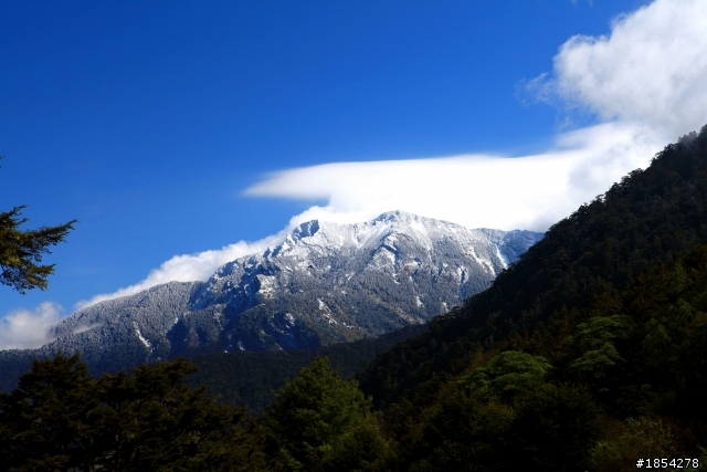 高山美景