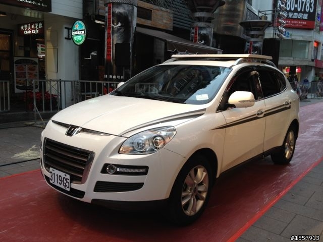 【SUV特技表演 圖多多!】參加痞子英雄首映會，看到趙又廷的英雄車！