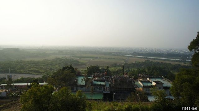 台南六甲鎮南宮後山步道(烏山頭水庫步道)運動去