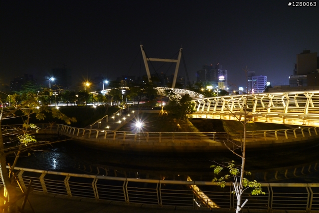 GX1 拍攝模式在夜景的比較