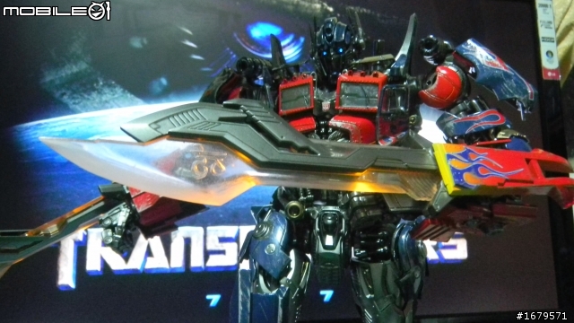 [1/24號更新照片]變型金剛III的經典角色-柯博文   OPTIMUS PRIME