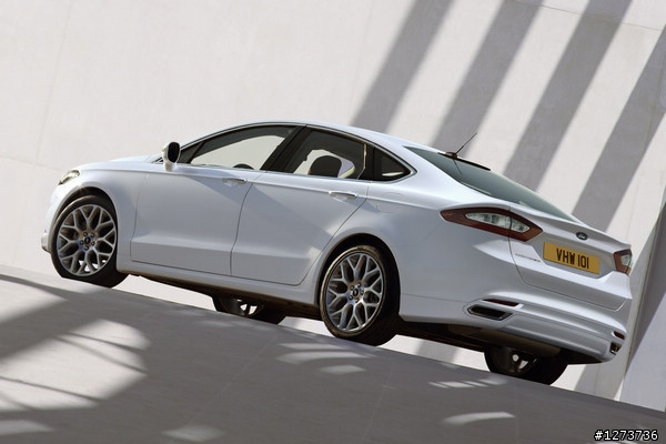 真正的2013 Mondeo 官方照片公佈