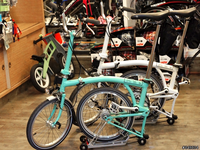 [光輪計劃] brompton 夜騎不用怕