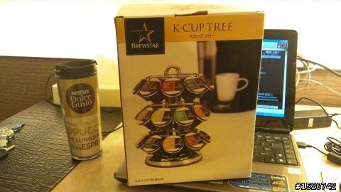 NESCAFÉ Dolce Gusto 聖誕樹(?)膠囊架