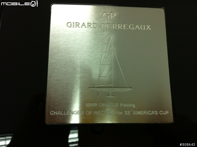 GP HAWK PRO 1000m限量版開箱