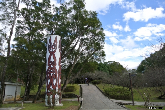 角板山行館賞梅