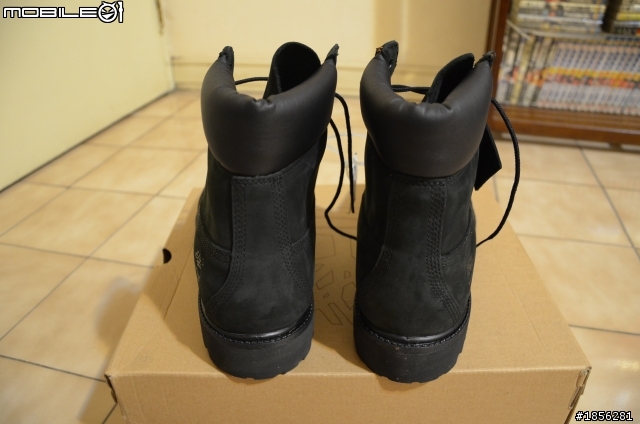 Timberland 10073 黑靴開箱