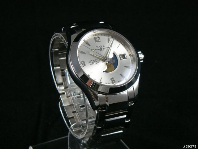 [月下美人] BALL波爾 月相錶 Engineer II Ohio Moonphase