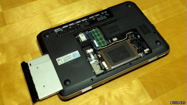 HP DV6-6102TX 我的行動影音工作站 [SSD+HDD]