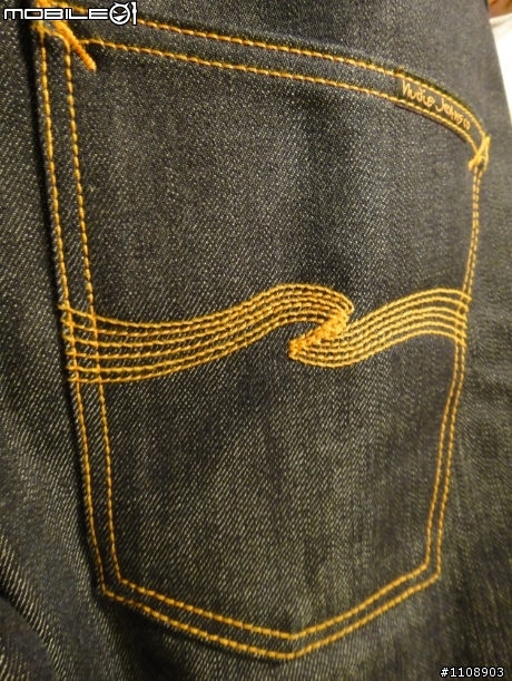 快五個月 在次入手 NUDIE JEANS HANK REY DRY ORANGE SELVAGE