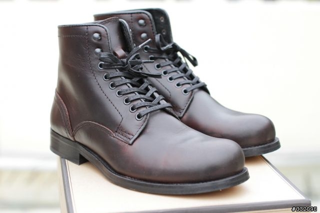 [ 開箱 ] H By Hudson Fleming Worker Boots