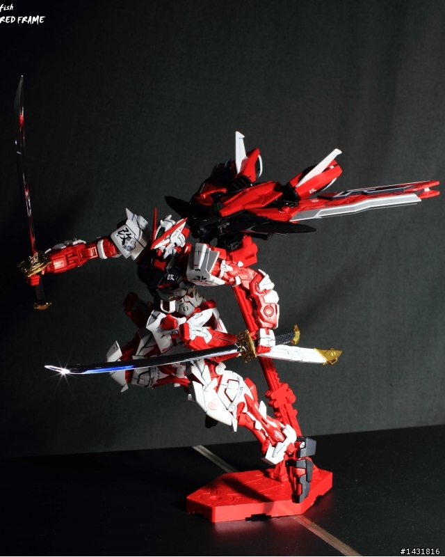 新手試發  MG紅 異端