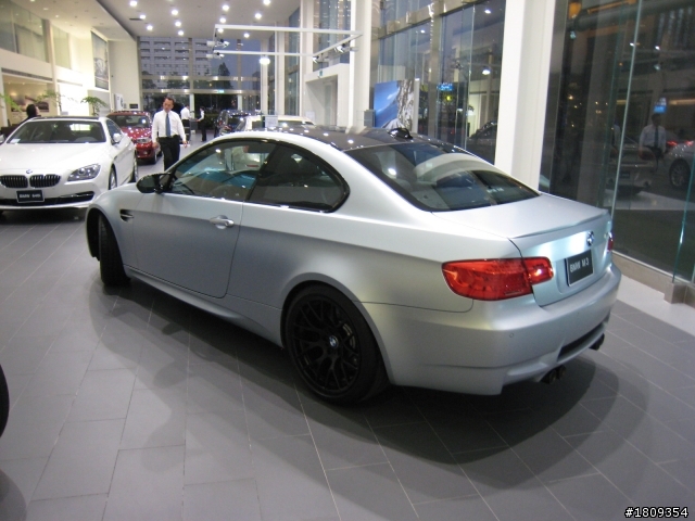 最想擁有的車 消光銀 E92 M3(圖片更新)