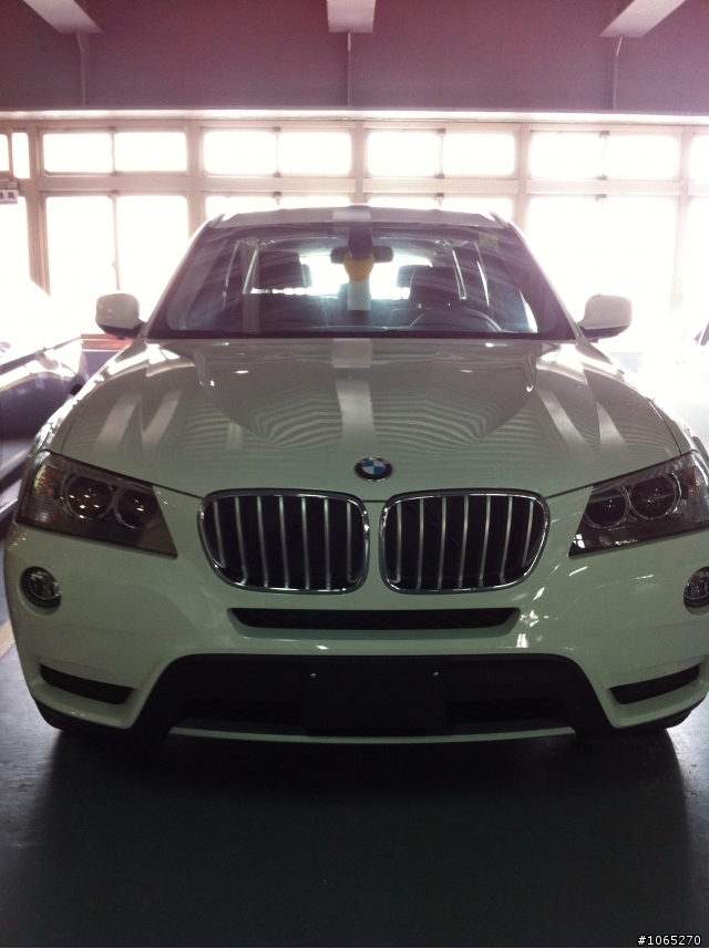 ~BMW X3-3.0 柴油 白色~