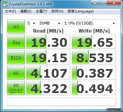 我是否買到瑕疵的高速記憶卡?