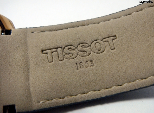 開箱 - 第一支機械表 TISSOT Couturier ( 42p )