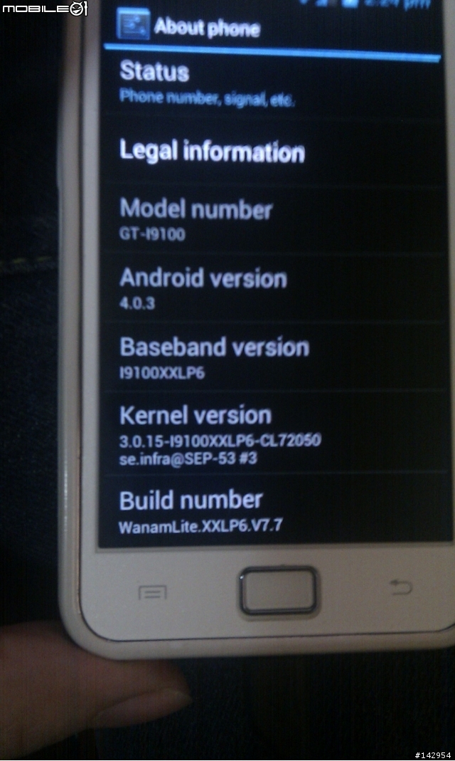 <Stable> Android 4.0 for I9100 (已經可以做為日常使用,英文)