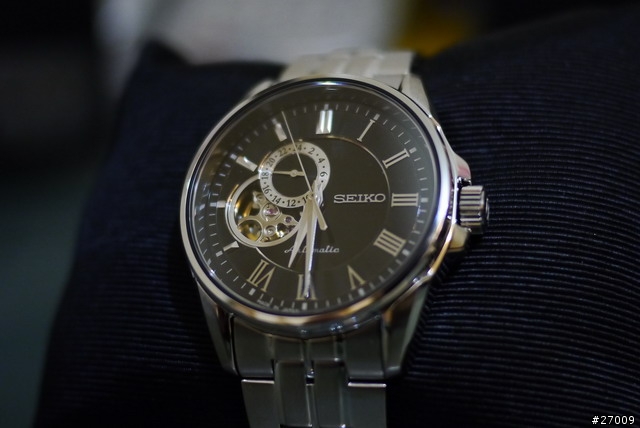 [首開箱]收假前忙敗家之SEIKO SSA031J1 4R39