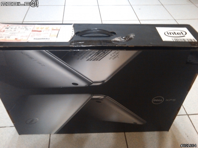 [開箱] 01第一次PO開箱文...XPS 15Z