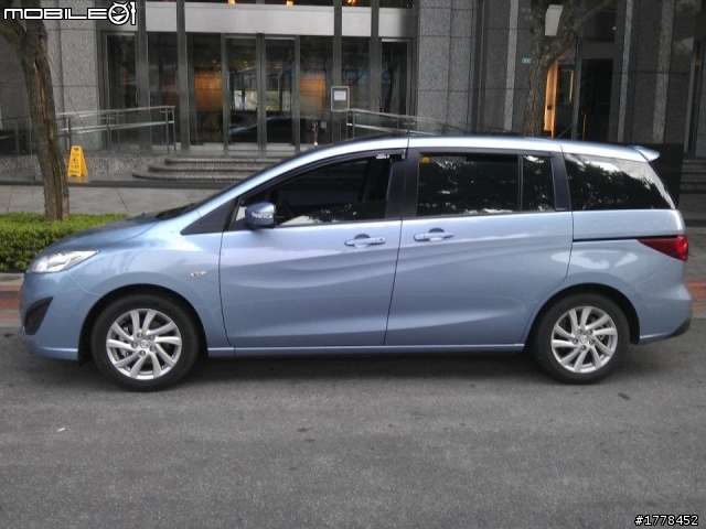1/5交車-桃園縣 2012 All New Mazda5(新馬五)不專業開箱^^