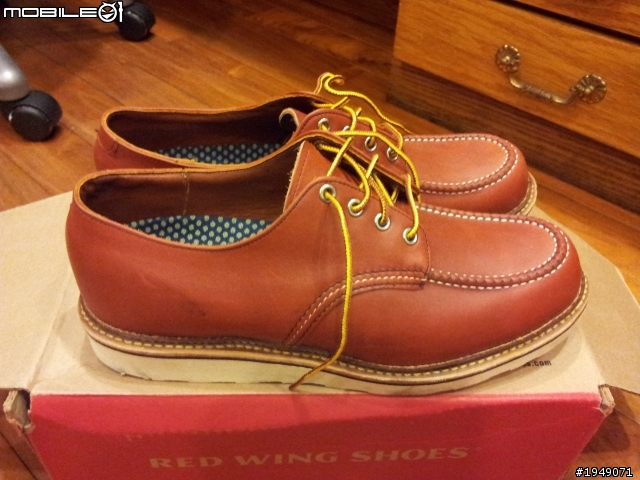 [開箱]分享RED WING 8103 & native!! 另有RED WING問題 請教!!