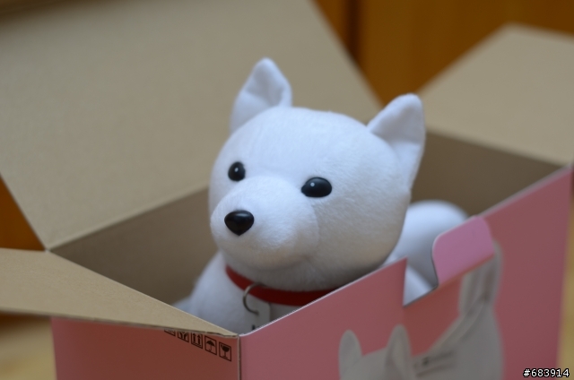 日本SoftBank電信的狗明星公仔