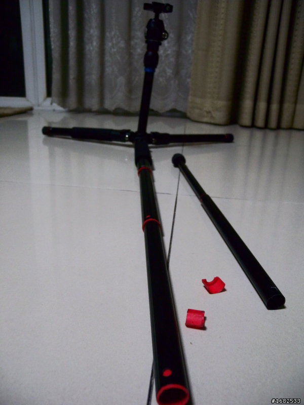 第一次買三腳架-Beike BK-555