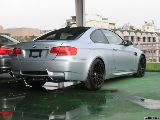 最想擁有的車 消光銀 E92 M3(圖片更新)