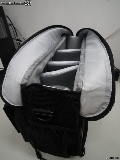 [開箱] 上班也要帶腳架WINER BOX40 NB相機包