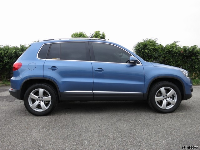 開春獻禮-2012年式Tiguan 2.0TDI阿卡波可藍簡單開箱