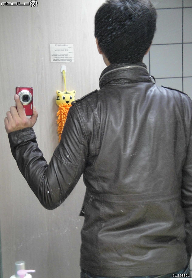 [開箱]人生第一件破萬皮衣--Tough貫穿