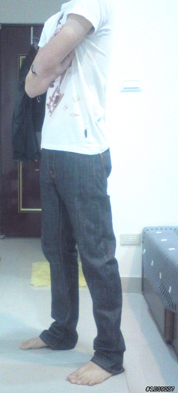 聖誕訂單開箱NUDIE Grim Tim Open Dry Selvage