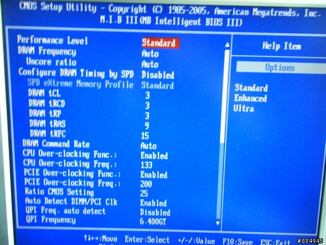請求高手教導如何調教 X58B-A ...
