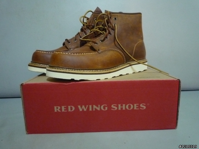[開箱] 我的第一雙RED WING 1907