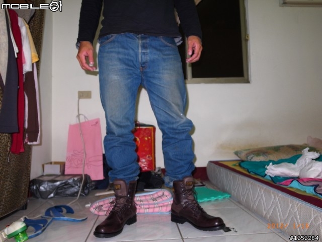 開箱實穿~ G Star Patton III Marker Workboots