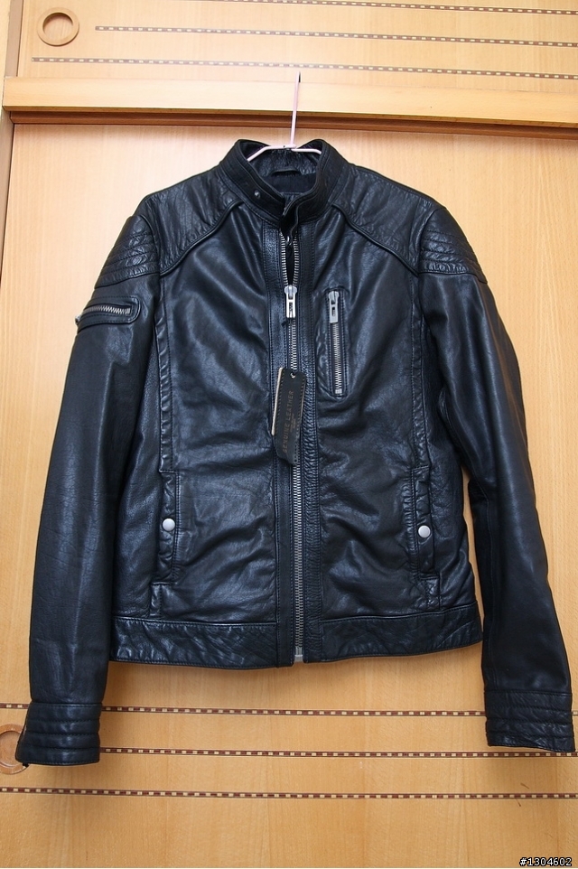 [開箱] River Island Biker Leather Jacket