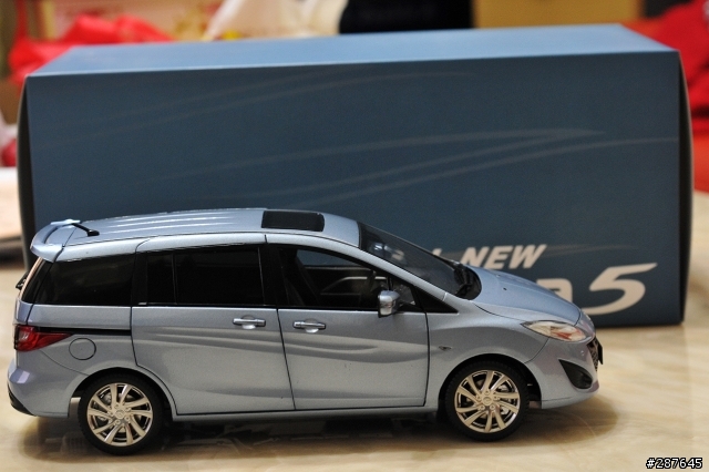 All new Mazda 5 開箱文(1:18)