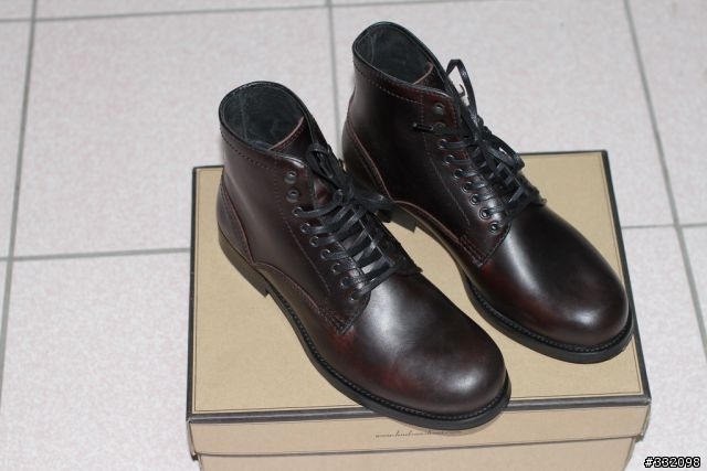 [ 開箱 ] H By Hudson Fleming Worker Boots