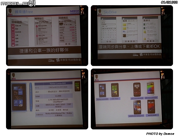 【體驗】NOKIA LUMIA 為三國鼎立揭開序章