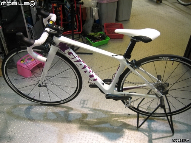 【女王の戰駒】TCR ADVANCED W with 6770 DI2 電子變速