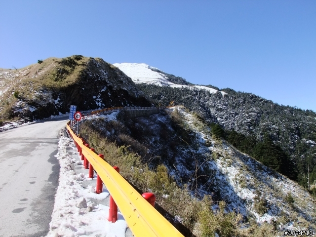 分享1月28日合歡山的雪~~