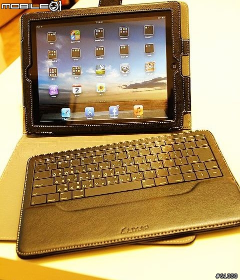 Luxa2 SlimBT Bluetooth Keyboard 開箱