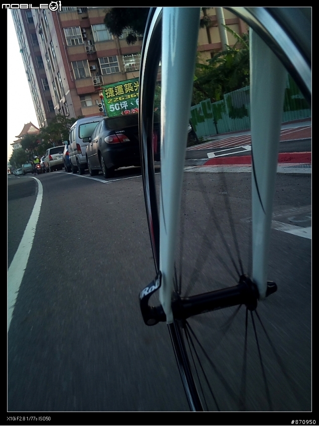 【騎乘文】Rolf Prima Elan α 登山輪組 PART II