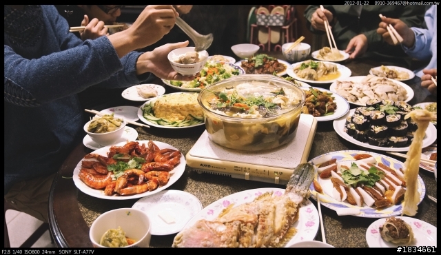 除夕夜你印象最深刻的影像是什麼?