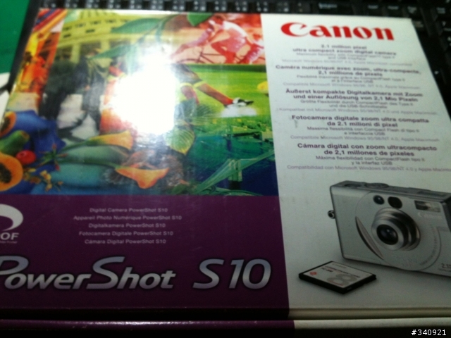 Canon powershot s10 價位