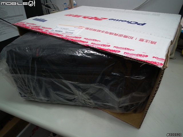 [開箱] 上班也要帶腳架WINER BOX40 NB相機包