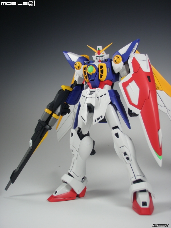MG版 TV飛翼 塗裝完成品